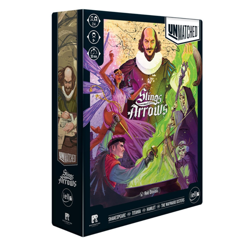 UNMATCHED : SLINGS & ARROWS